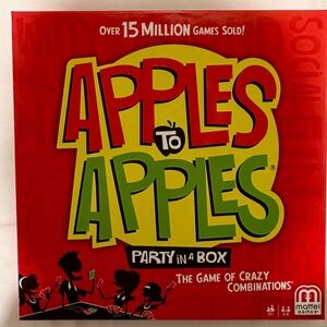 Apples to Apples Party Game